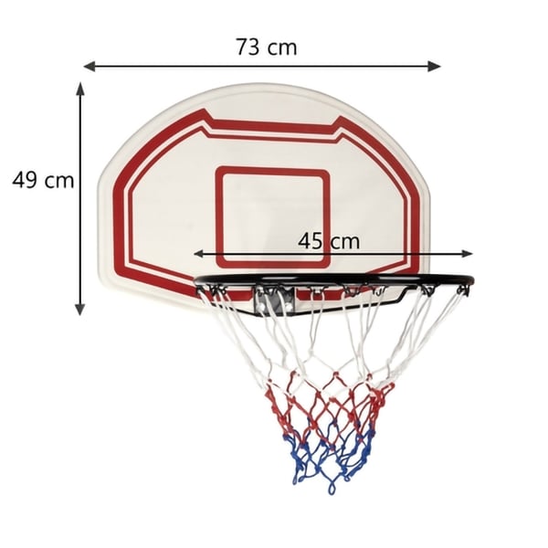 Basketkurv - 73 x 49 cm