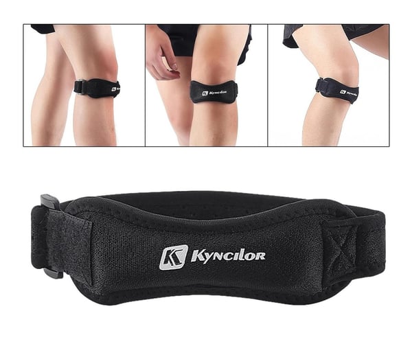 Knebeskytter / Knestøtte – Justerbare beskyttere for kne – 2stk