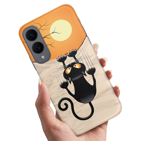 Cover / Mobilcover til Samsung Galaxy S25 Edge - Kløekat