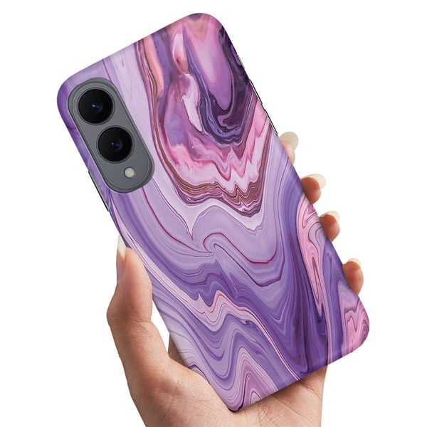 Cover / Mobilcover til Samsung Galaxy S25 Edge - Marmor