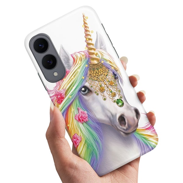 Deksel / Mobildeksel til Samsung Galaxy S25 Edge - Unicorn/Enhjørning
