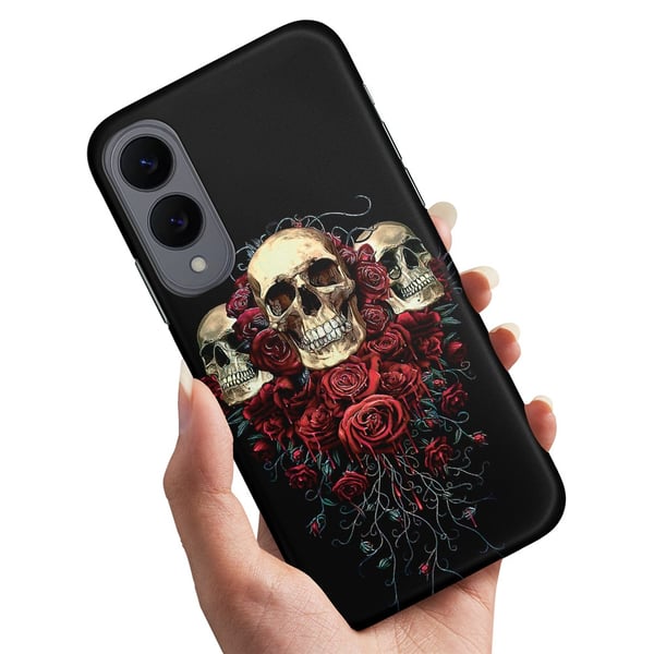 Cover / Mobilcover til Samsung Galaxy S25 Edge - Skulls