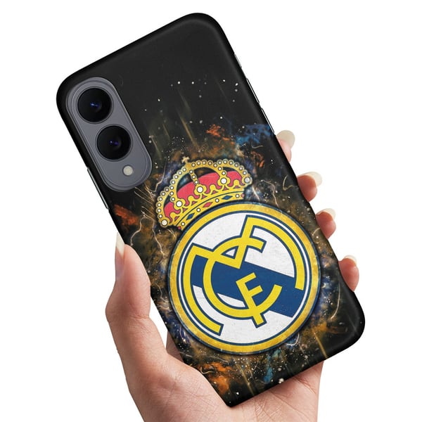 Deksel / Mobildeksel til Samsung Galaxy S25 Edge - Real Madrid