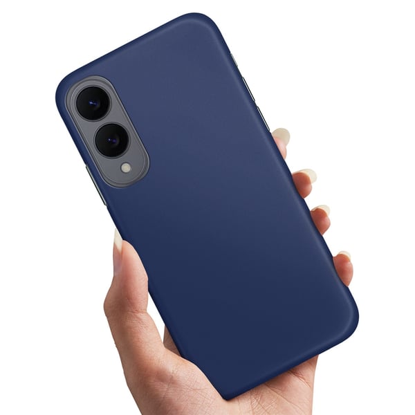 Cover / Mobilcover til Samsung Galaxy S25 Edge - Mørkblå