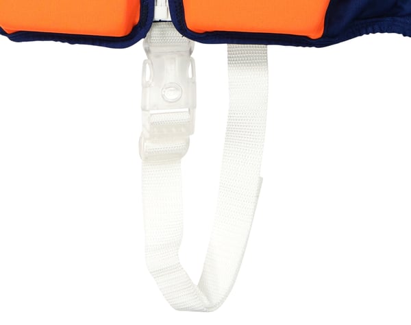 Strooem svømmevest for barn - 2-4 år Orange-Navy