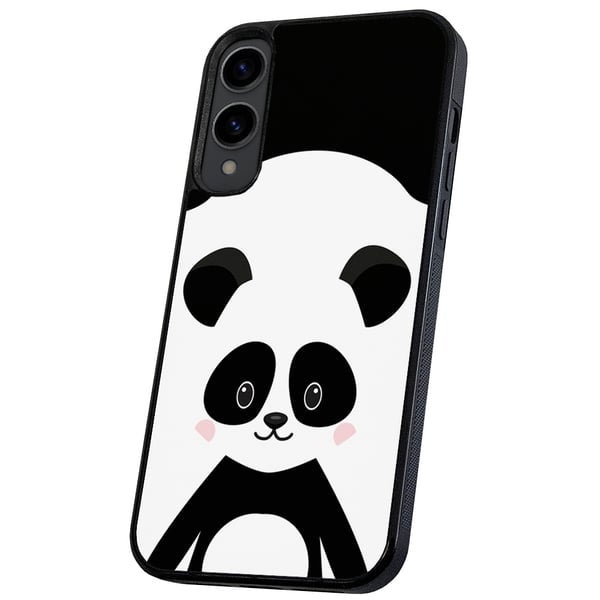 Samsung Galaxy S25 Edge - Deksel/Mobildeksel Cute Panda