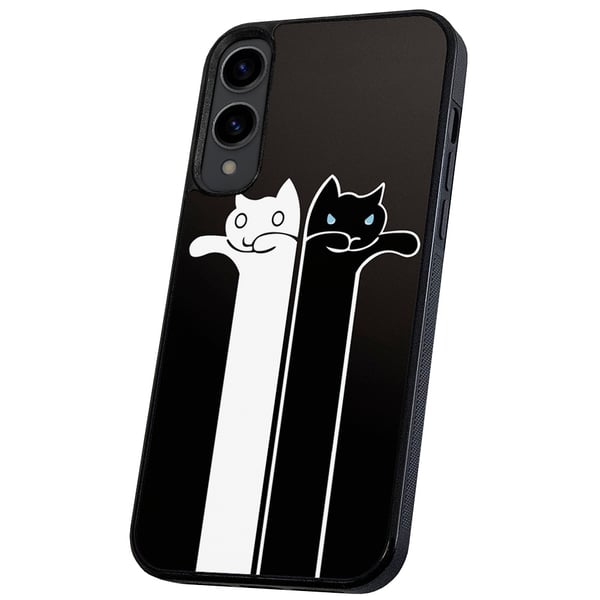Samsung Galaxy S25 Edge - Deksel/Mobildeksel Avlange Katter