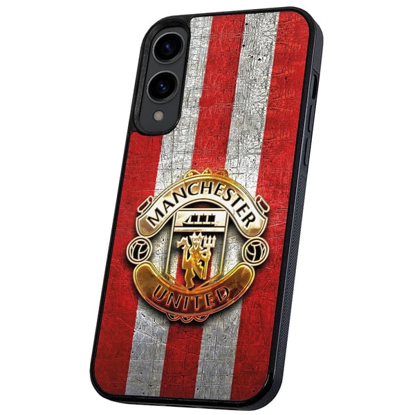 Samsung Galaxy S25 Edge - Deksel/Mobildeksel Manchester United
