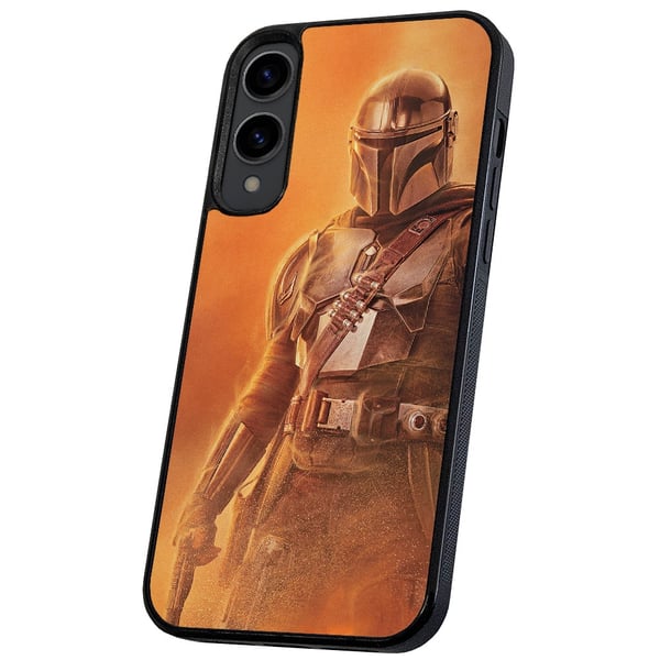 Samsung Galaxy S25 Edge - Deksel/Mobildeksel Mandalorian Star Wars
