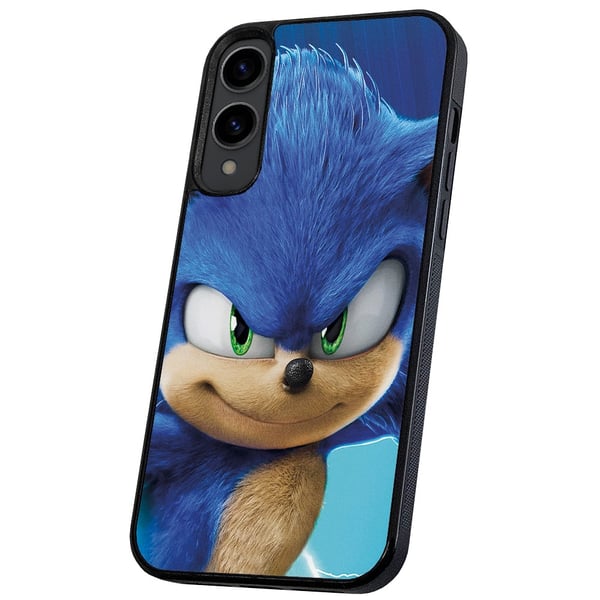 Samsung Galaxy S25 Edge - Cover/Mobilcover Sonic the Hedgehog