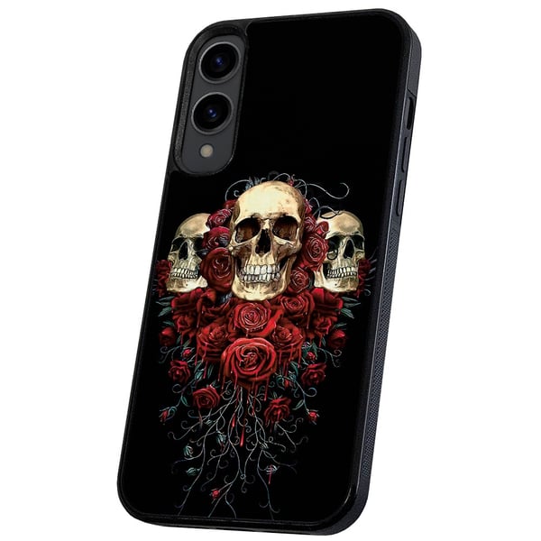 Samsung Galaxy S25 Edge - Cover/Mobilcover Skulls