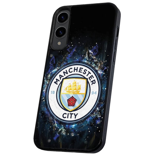 Samsung Galaxy S25 Edge - Deksel/Mobildeksel Manchester City