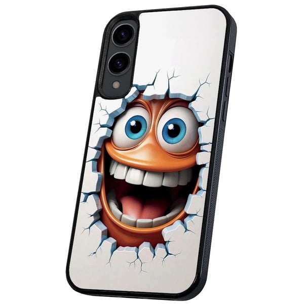 Samsung Galaxy S25 Edge - Kuoret/Suojakuori Emoji