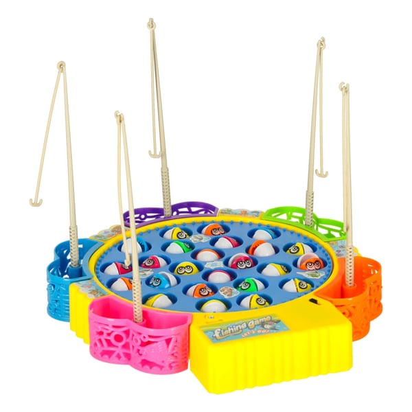 Fiskespill for barn