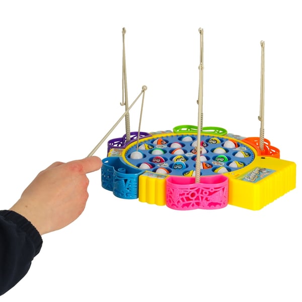 Fiskespill for barn