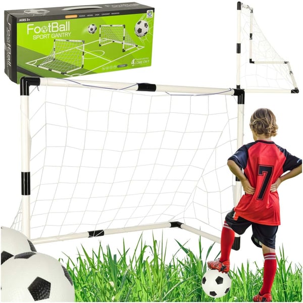 Fotballmål for barn - 95x70 cm