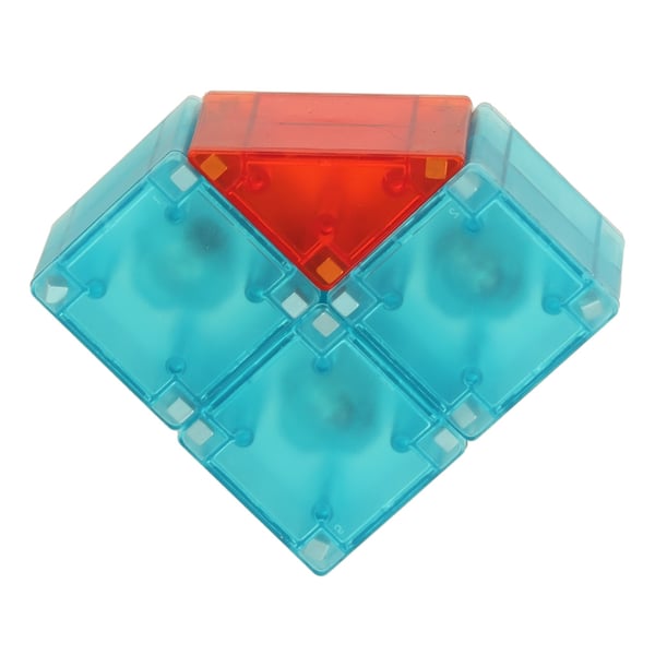Magnetiske fliser - Magnetiske brikker med LED - 32 deler