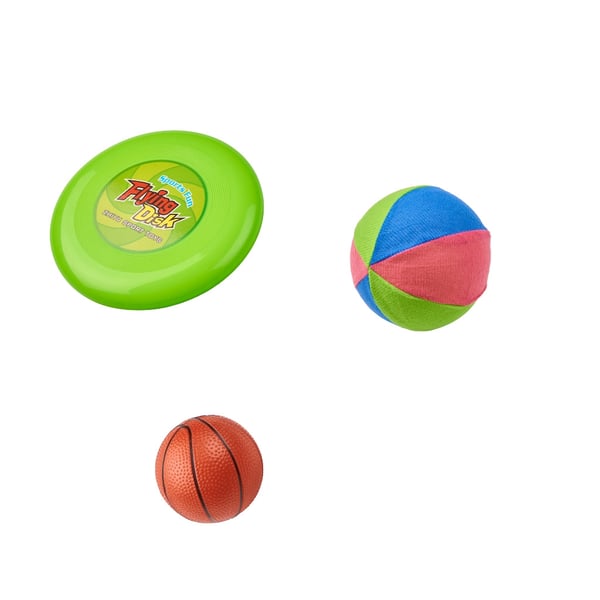 Sportsett 5-i-1 badminton basketball volleyball tennis frisbee