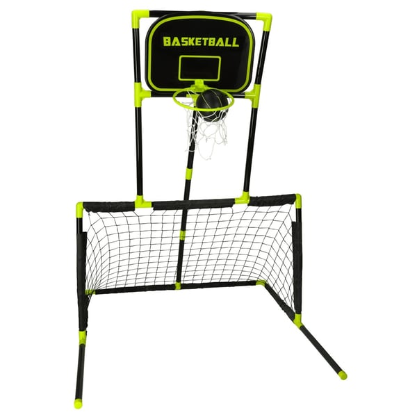 6-i-1 Målsett for Barn - Basketball, fotball, hockey