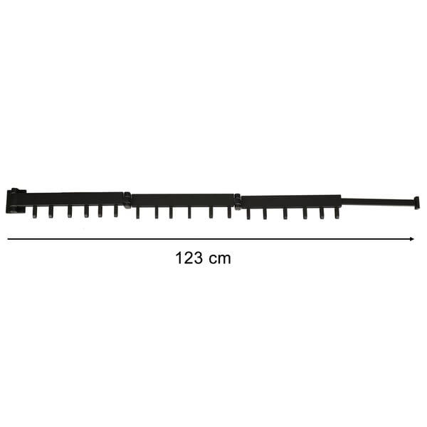 Klädhängare Väggfäste - 114 cm
