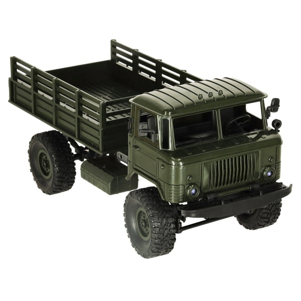 Militärbil RC Terrängbil 4WD 1:16 RTR