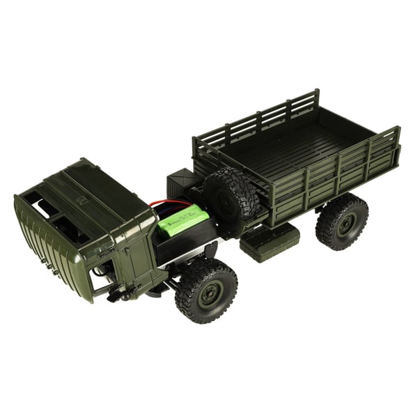 Militärbil RC Terrängbil 4WD 1:16 RTR