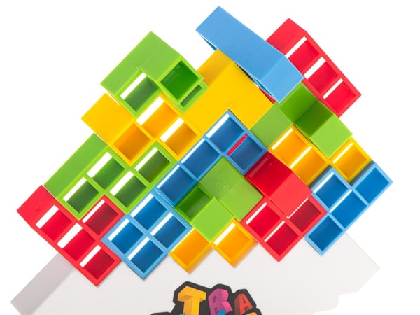 Tetra Tower Pusselspel
