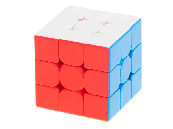 3x3 Pusselkub - Färgglad Speed Cube