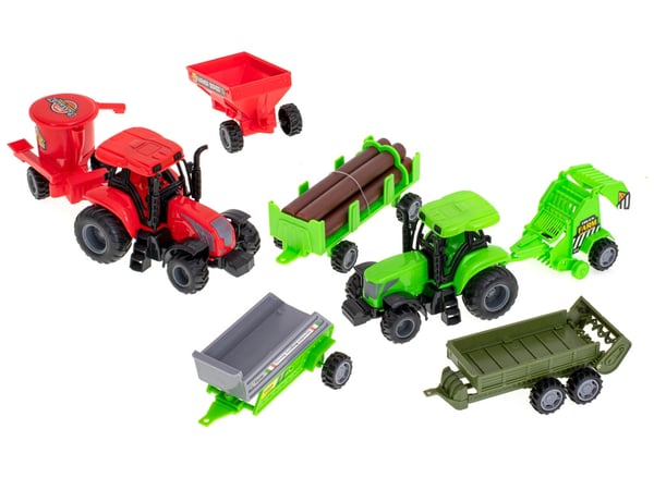 Bondegårdsdyr Figurer Legetøj - 49 dele
