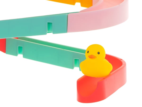Liukumäki kylpylelu vesireitti + tarvikkeet