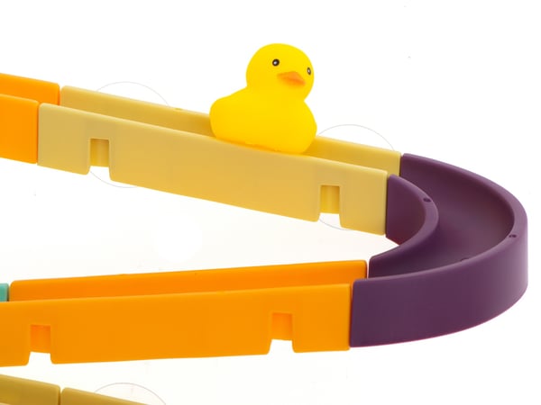 Liukumäki kylpylelu vesireitti + tarvikkeet