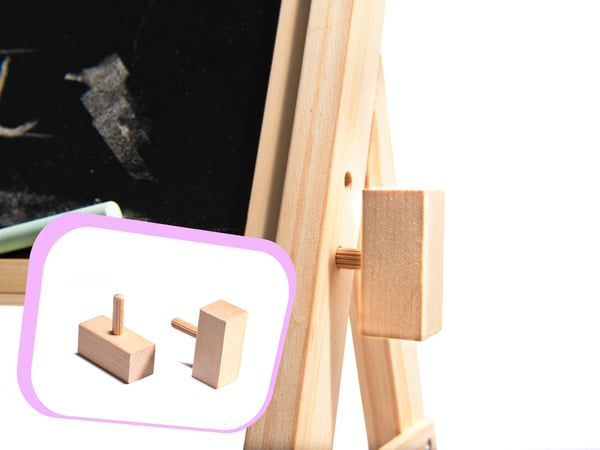 Magnetisk krittavle, kuleramme, kuleramme, papir, kritt, bokstaver gratis