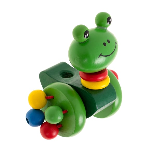 Trykk på en pinne av en gående trefrosk