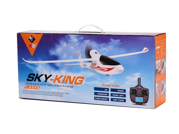 WLtoys Sky King F959S 2,4 GHz RC-lentokone