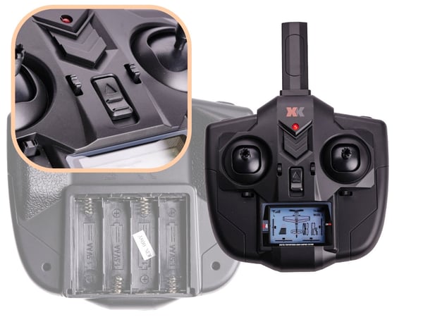 WLtoys Sky King F959S 2,4 GHz RC-lentokone