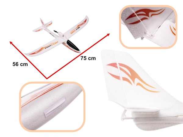 WLtoys Sky King F959S 2,4 GHz RC-lentokone