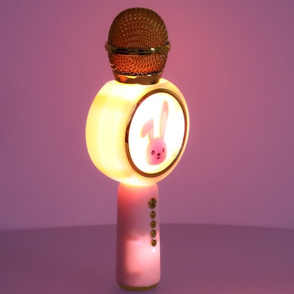 Karaokemikrofon for Barn – Innebygd Høyttaler med Bluetooth
