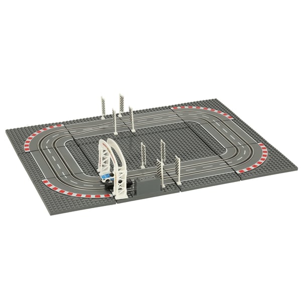 Politi-racerbane 51x38,5cm