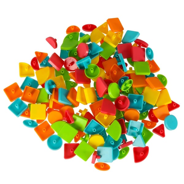 Kreativt puslespill mosaikkpuslespill