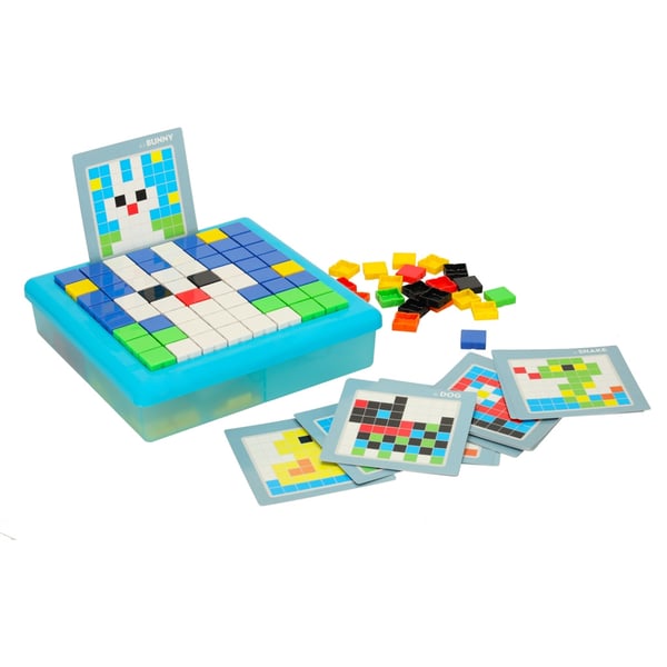Kreativa pusselmosaikblock