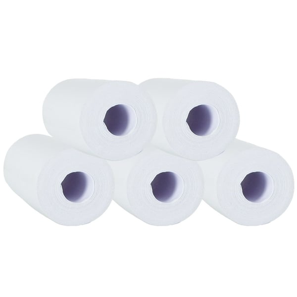 Termopapirruller Miniskriver - 57mm x 4,5m - 5 stk