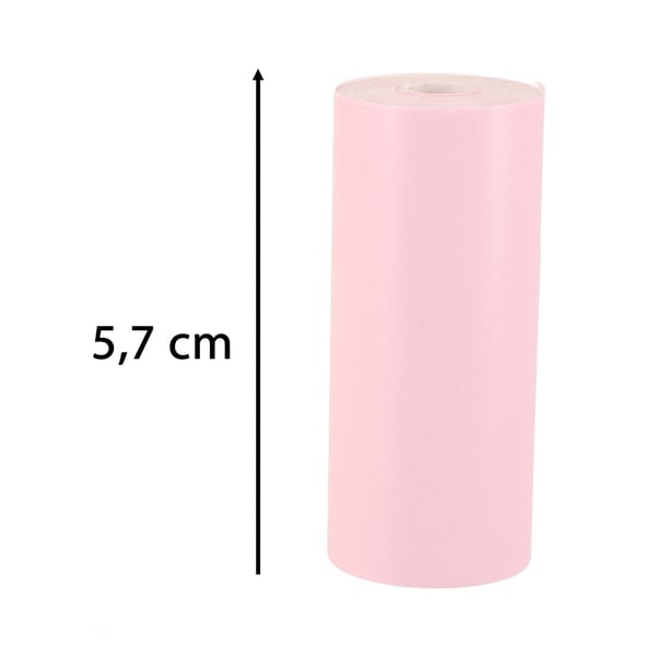 Termopapirruller Miniskriver - 57mm x 3m - 3 stk