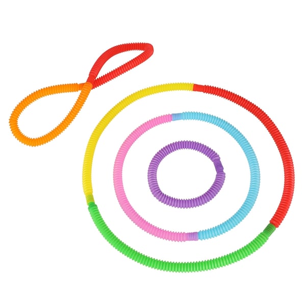 Pop Tube - Fidget Toys - Leke / Sensorisk - 8 stk