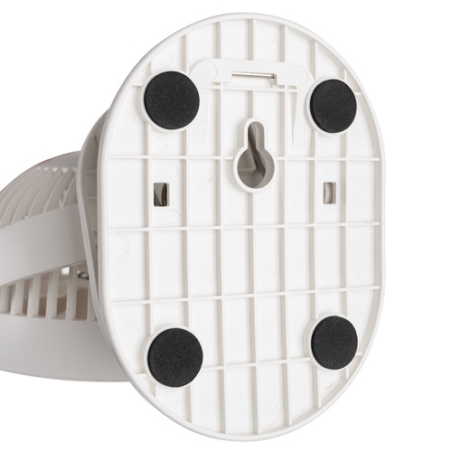 Trådløs ventilator med klemme - 1200mAh