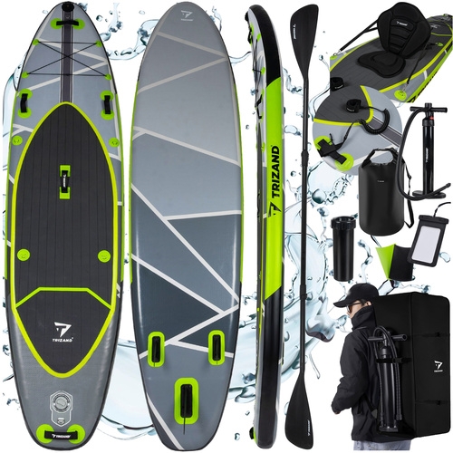 SUP-bræt / Oppusteligt Paddleboard - 350 cm