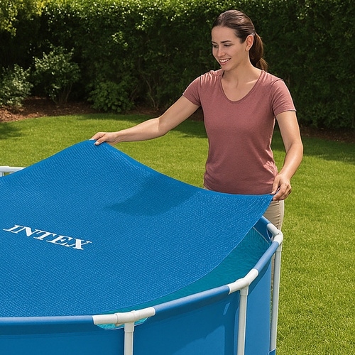 Poolöverdrag / Poolskydd - Skydd till pool - 348 cm (366 cm)