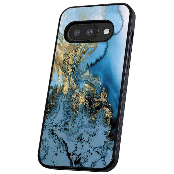 Google Pixel 9A - Cover/Mobilcover Kunstmønster