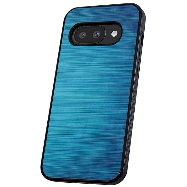 Google Pixel 9A - Cover/Mobilcover Ridset Tekstur