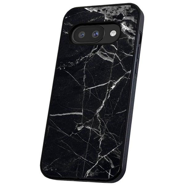 Google Pixel 9A - Cover/Mobilcover Marmor