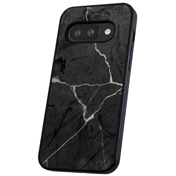 Google Pixel 9A - Deksel/Mobildeksel Marmor